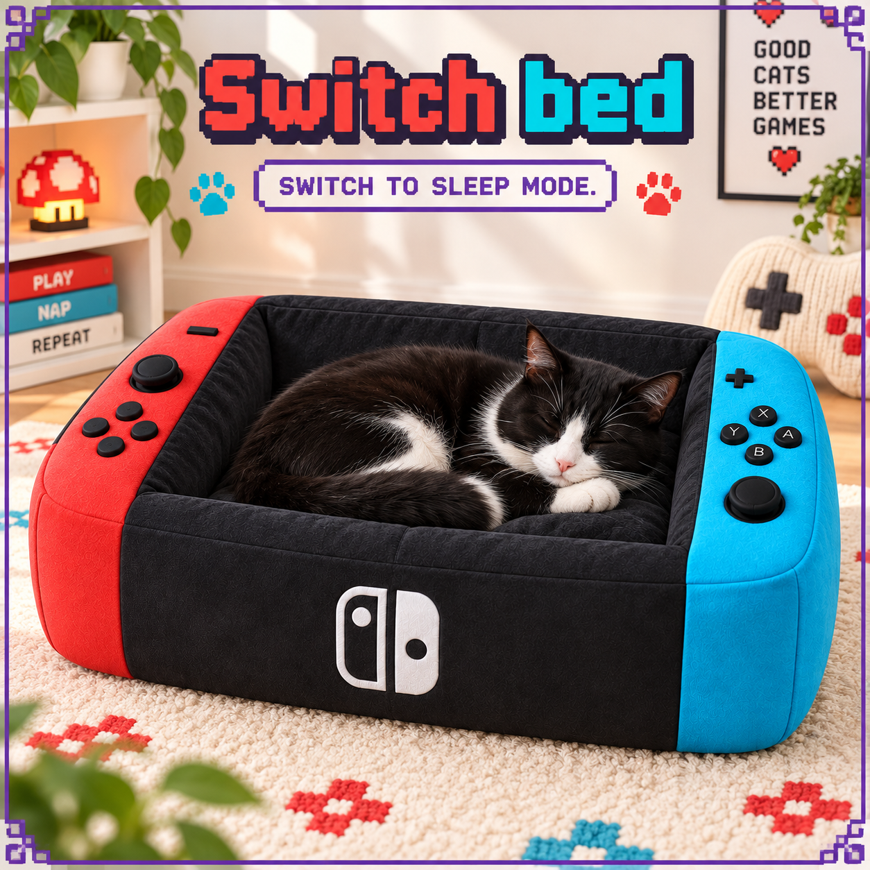 Switch bed — gallery